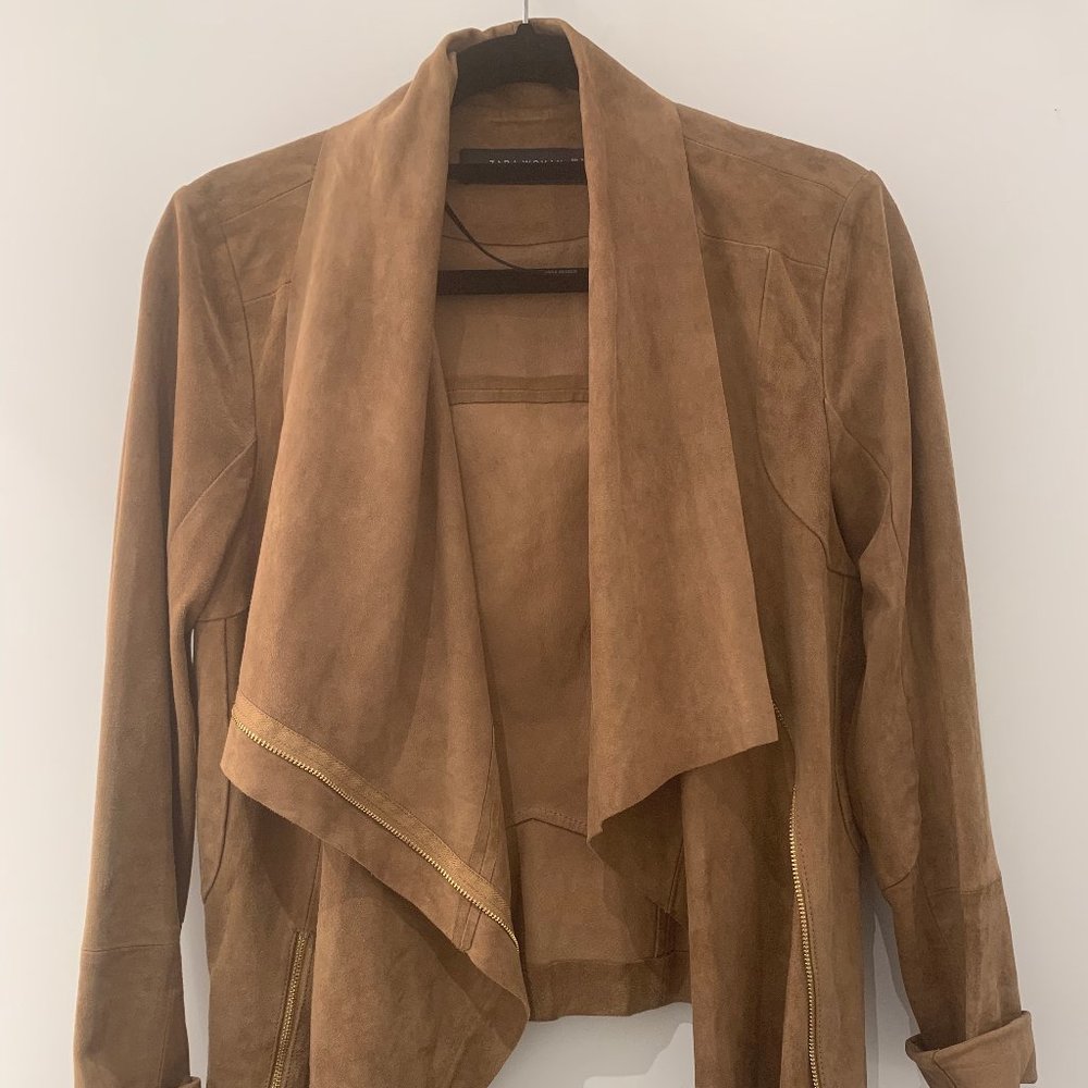Brown Suede Zara Jacket